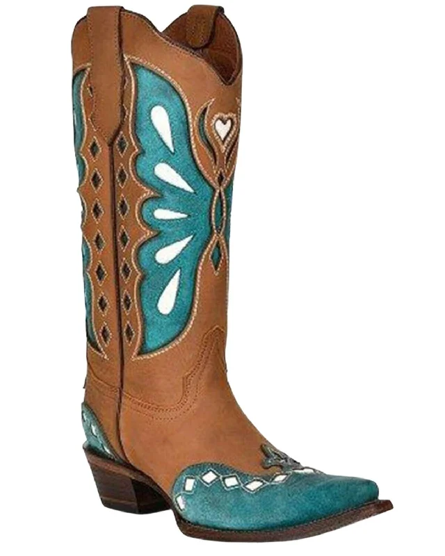 women's moto boots with low heelCircle G by Corral Women's LD Western Boot - Snip Toe - L5938 women's moto boots with low heelCircle G by Corral Women's LD Western Boot - Snip Toe - L5938