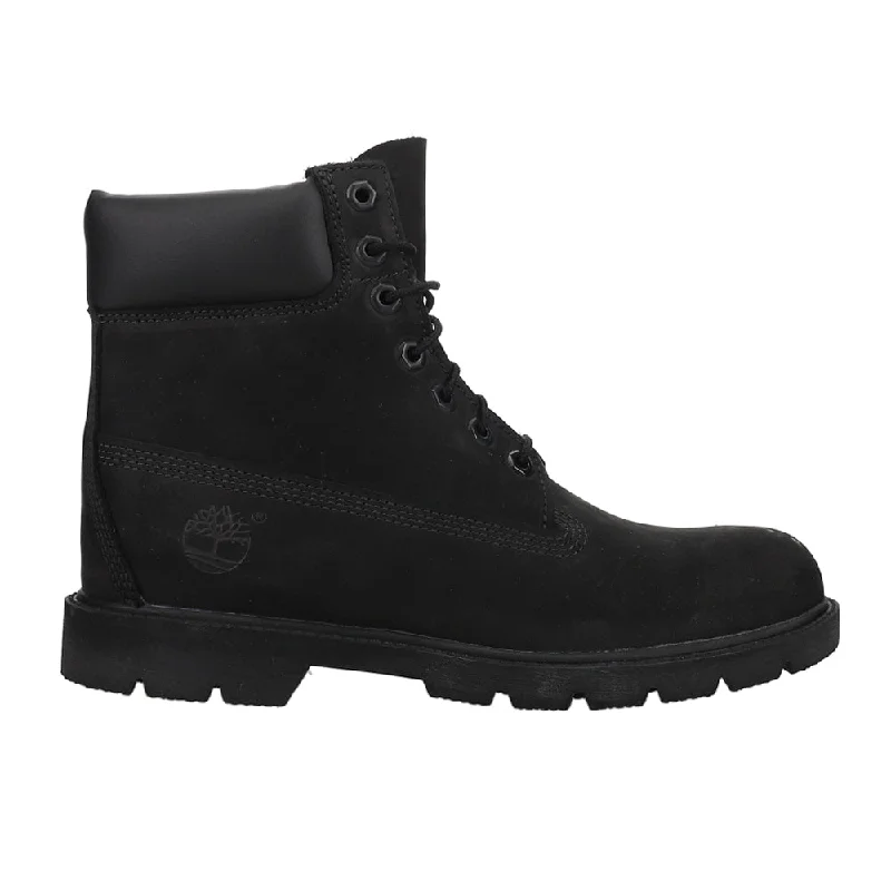 women's flat ankle bootsClassic 6 Inch Waterproof Lace Up Boots