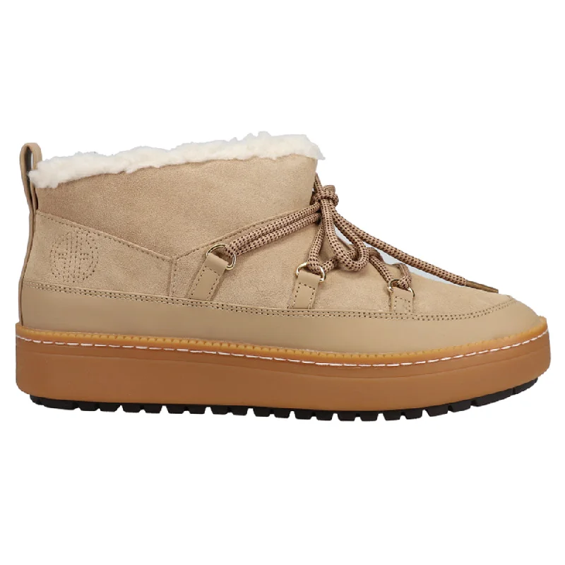 women's ankle boots with tasselCloudfeel Waterproof Lace Snow Mini Boots