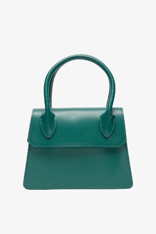 suede ankle boots for womenELIE BEAUMONT DUO PEACOCK GREEN LEATHER BAG