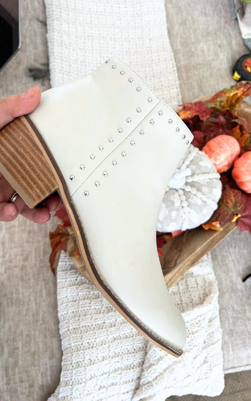 women's booties with Chelsea styleCorky Casanova Bootie - Ivory