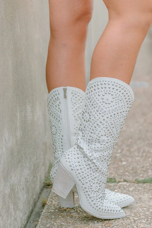 women's booties with tassel detailCorkys White Boot Scootin Boots