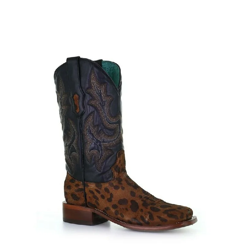 women's western boots with fringeCorral Ladies Camel Leopard & Black Embroidery Square Toe Boots A4144 women's western boots with fringeCorral Ladies Camel Leopard & Black Embroidery Square Toe Boots A4144