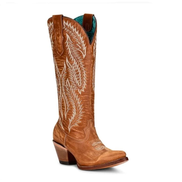 women's snake print western bootsCorral Ladies Embroidery Golden Brown Western Tall Boots A4216 women's snake print western bootsCorral Ladies Embroidery Golden Brown Western Tall Boots A4216