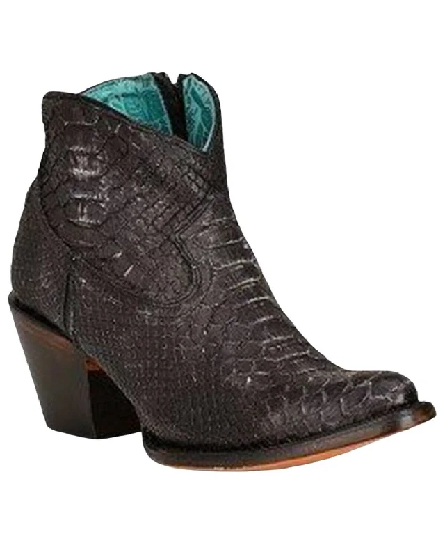 women's cowboy boots for tall womenCorral Women's Exotic Full Python Booties - Snip Toe - A4324 women's cowboy boots for tall womenCorral Women's Exotic Full Python Booties - Snip Toe - A4324