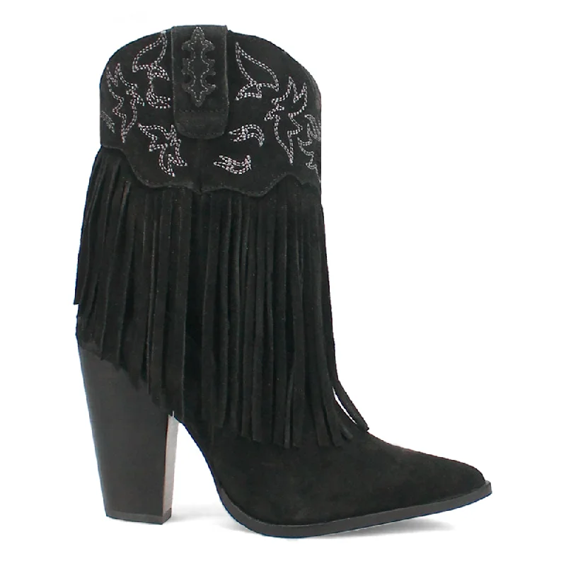 women's ankle boots with padded insolesCrazy Train Fringe Embroidery Pointed Toe Cowboy Booties women's ankle boots with padded insolesCrazy Train Fringe Embroidery Pointed Toe Cowboy Booties