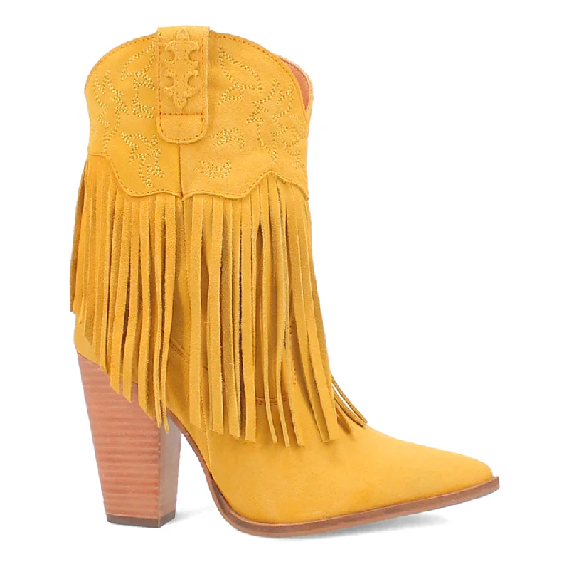 women's ankle boots for fallCrazy Train Fringe Embroidery Snip Toe Cowboy Booties