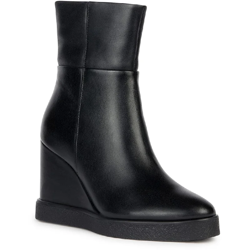women's ankle boots for dancingGeox D Eildea Wedge B Ankle Boots