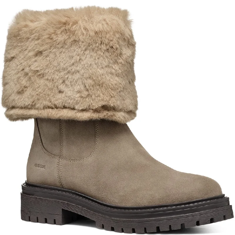 women's ankle boots for special occasionsGeox D Iridema M Boots