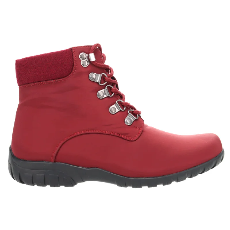 women's chelsea ankle bootsDani Winter Lace Up Booties