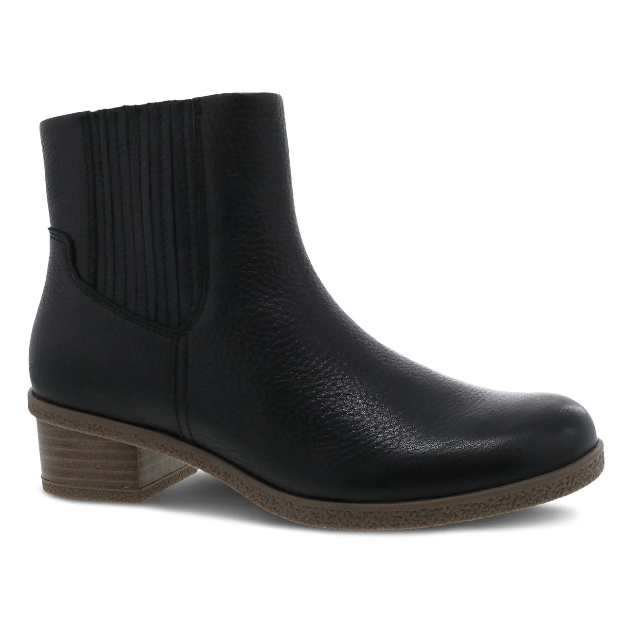 women's booties with quilted patternDansko Daisie