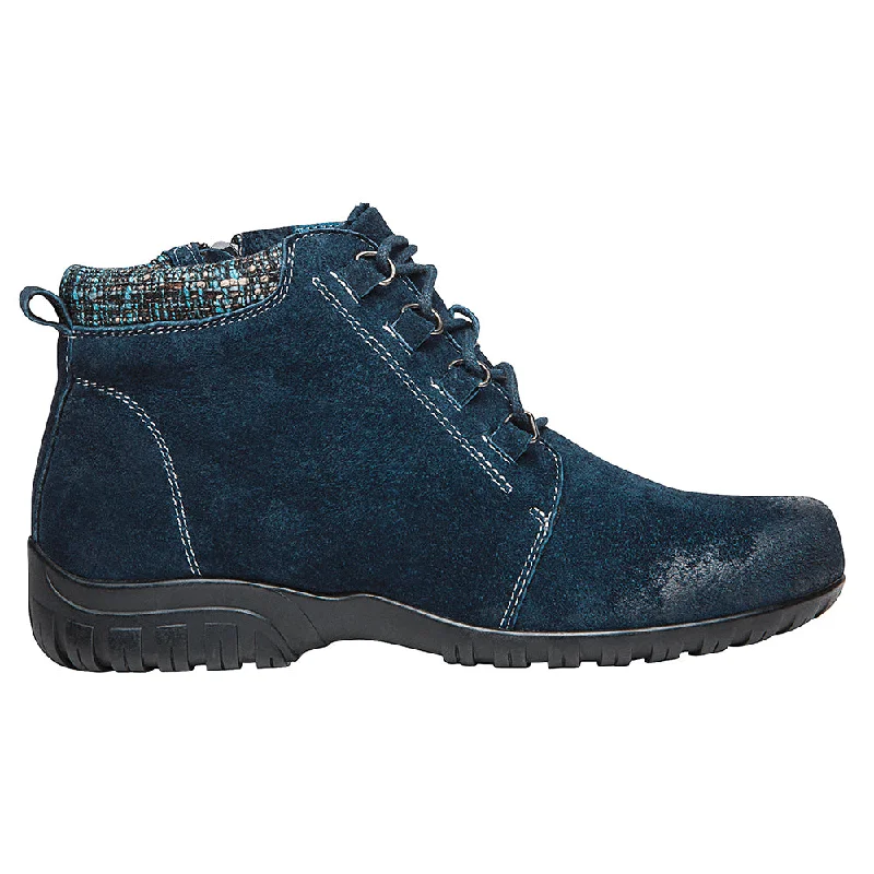women's ankle boots with elastic sidesDelaney Lace Up Booties