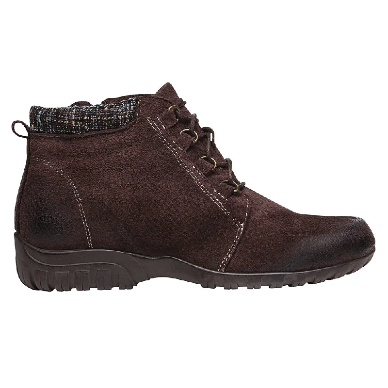 women's ankle boots for petite womenDelaney Round Toe Lace Up Booties