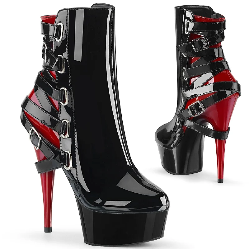 women's ankle boots for dancingDelight-1012