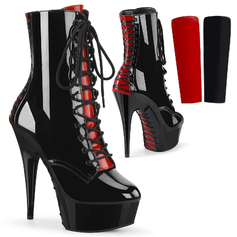 women's ankle boots with padded insolesDelight-1020FH