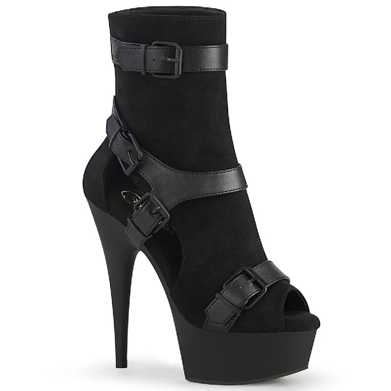 women's ankle boots with elastic sidesDelight-1037