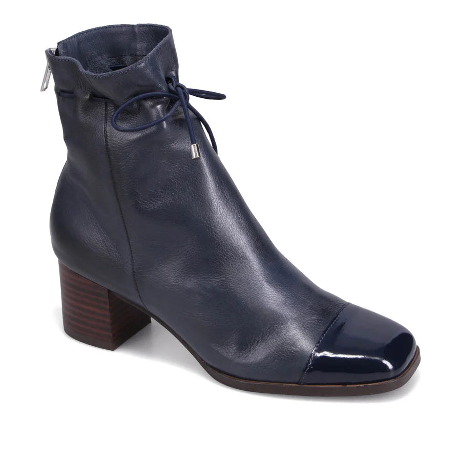 women's ankle boots with zippersDjango & Juliette VALINA Boots in Navy