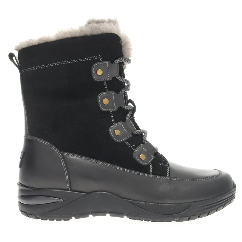 women's ankle boots with pointed toeDulcie Lace up Boots