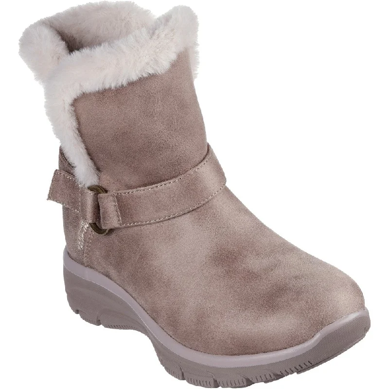 women's ankle boots with chunky heelsSkechers Easy Going Dreamers Move Ankle Boots