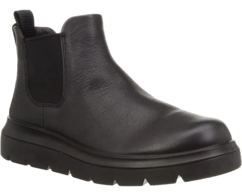 women's booties with unique strapsEcco Nouvelle