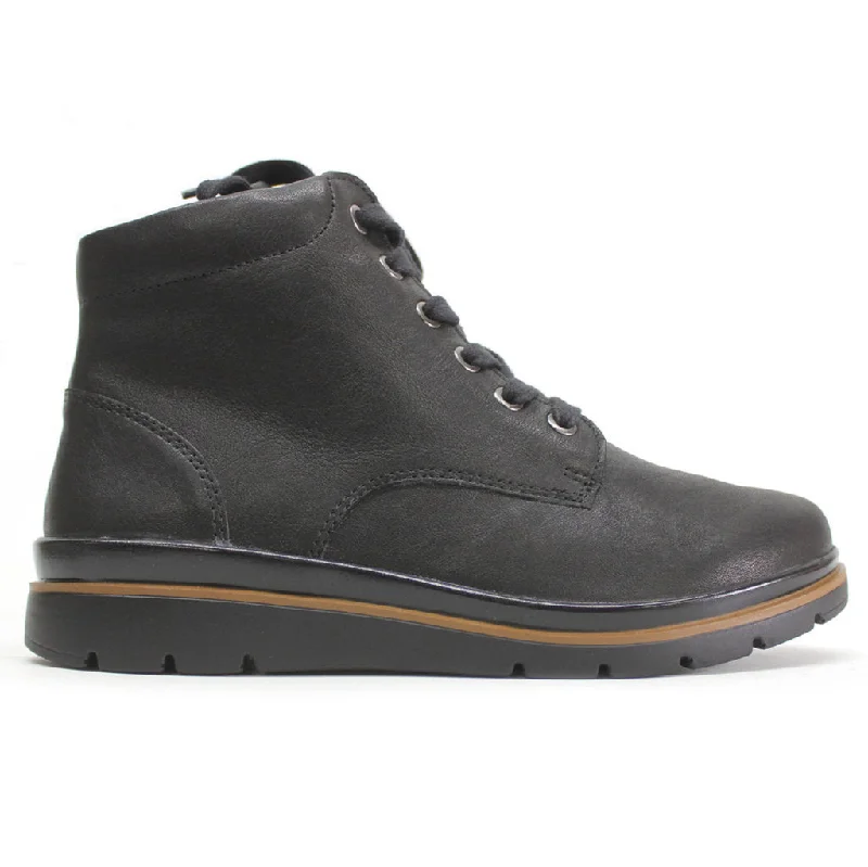 women's flat ankle bootsGallery Leather Women's Ankle Boots