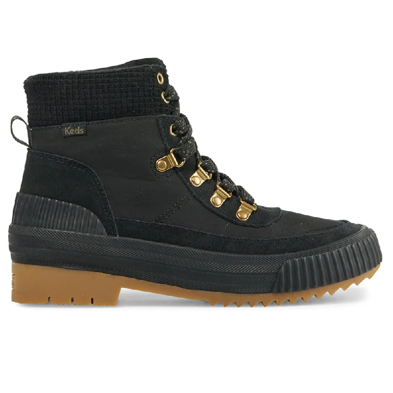 women's ankle boots with square toeFielder Water-Resistant Lace Up Boots