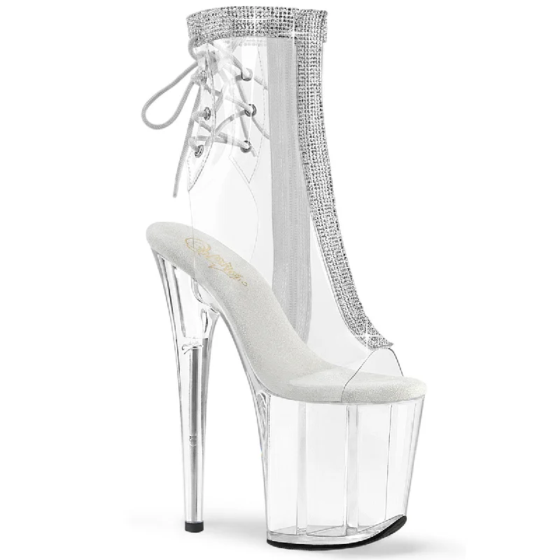 women's ankle boots with block heelsFlamingo-1018C-2RS