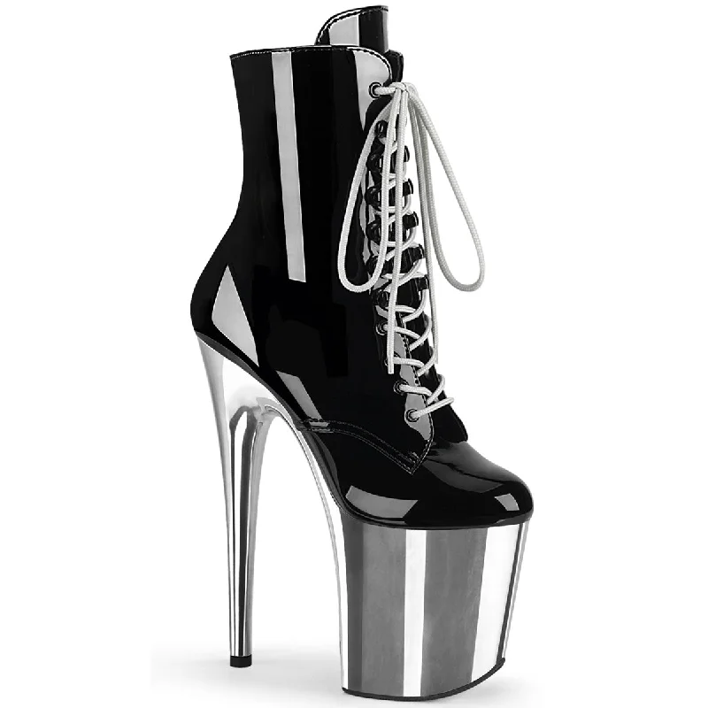 women's ankle boots with bow detailsFlamingo-1020