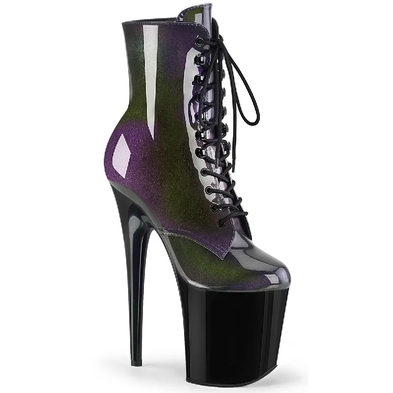 women's ankle boots with unique patternsFlamingo-1020SHG