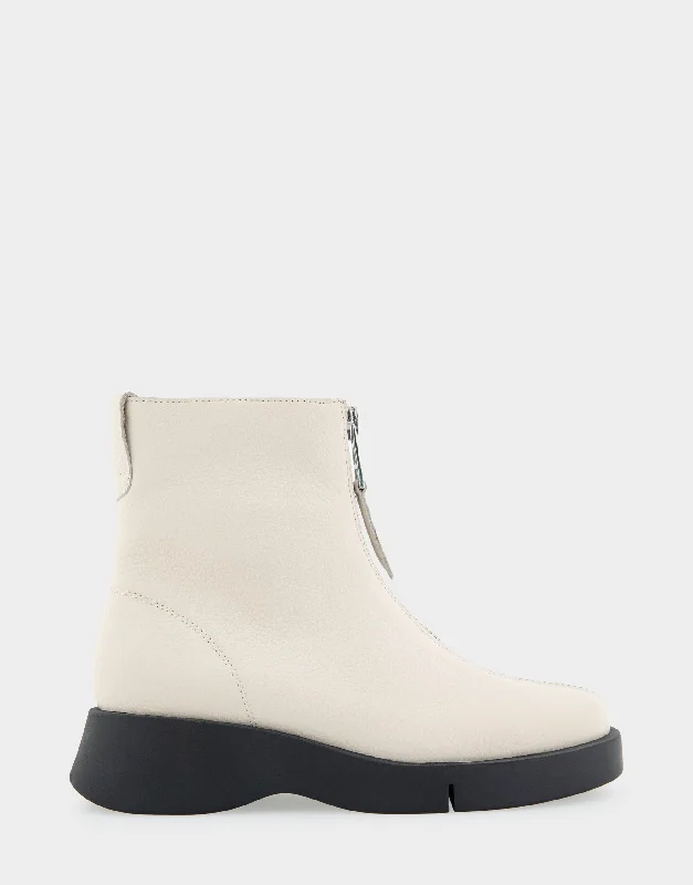 women's ankle boots with zippersFrancis