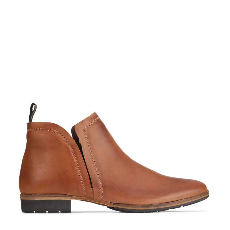 women's ankle boots with fringeGAID ANKLE BOOT LEATHER