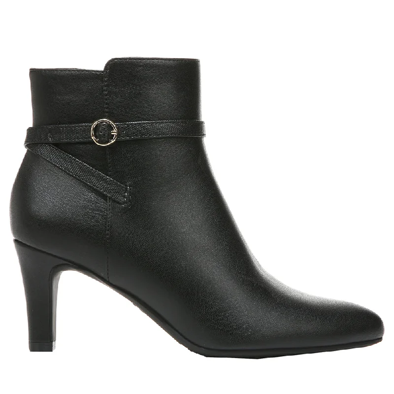women's lace-up ankle bootsGuild Round Toe Zippered Booties