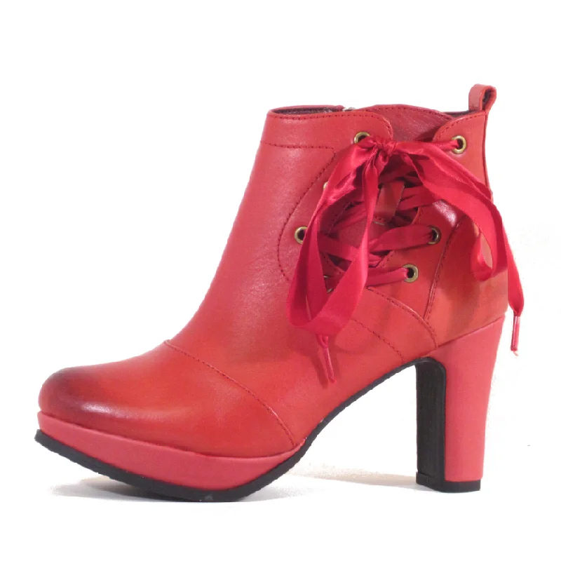 leather women bootiesGuilty Vintage Inspired Booties