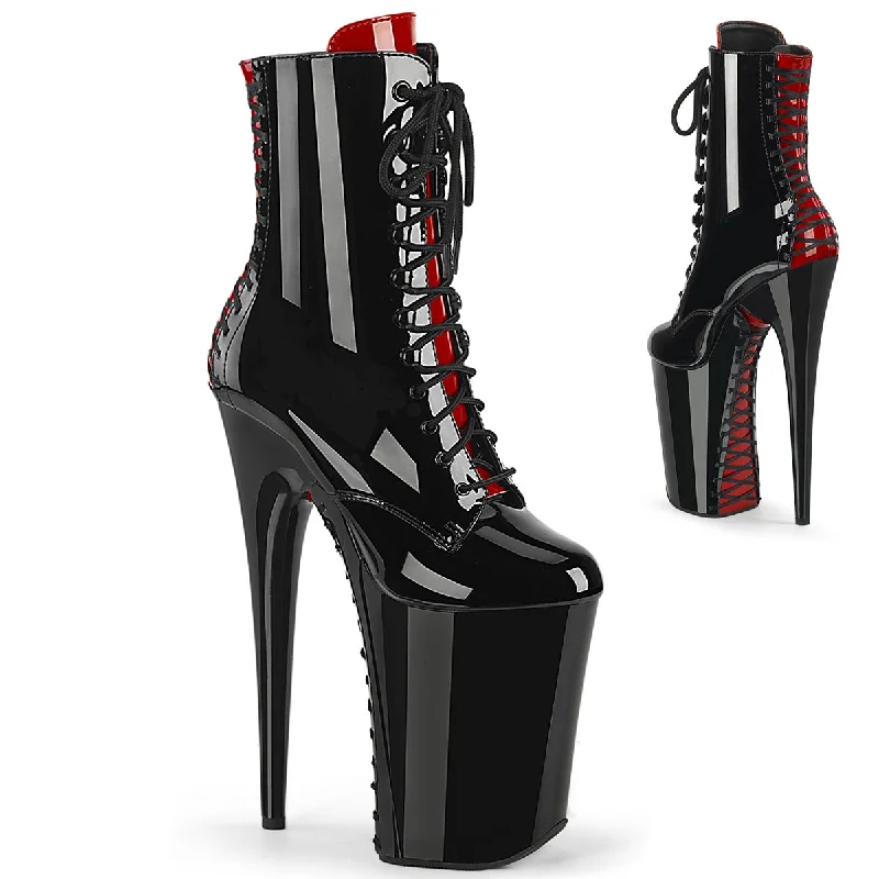 women's lace-up ankle bootsInfinity-1020FH