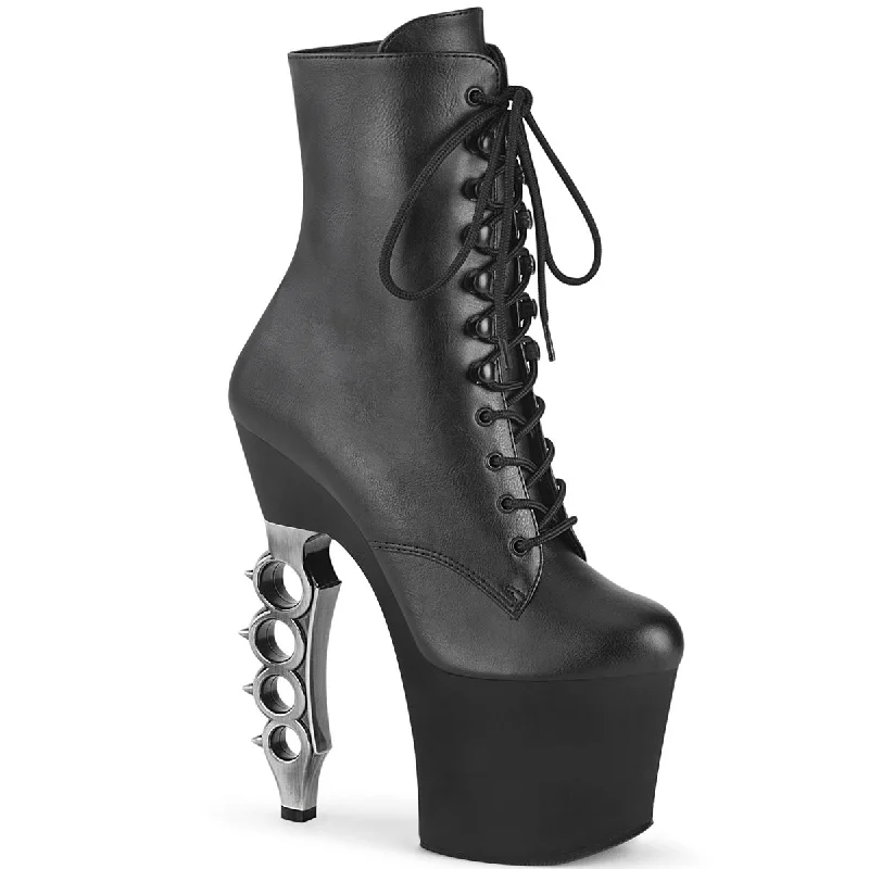 women's ankle boots with padded insolesIrongrip-1020
