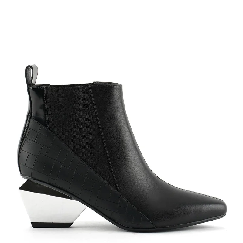 women's booties with western vibeJacky H