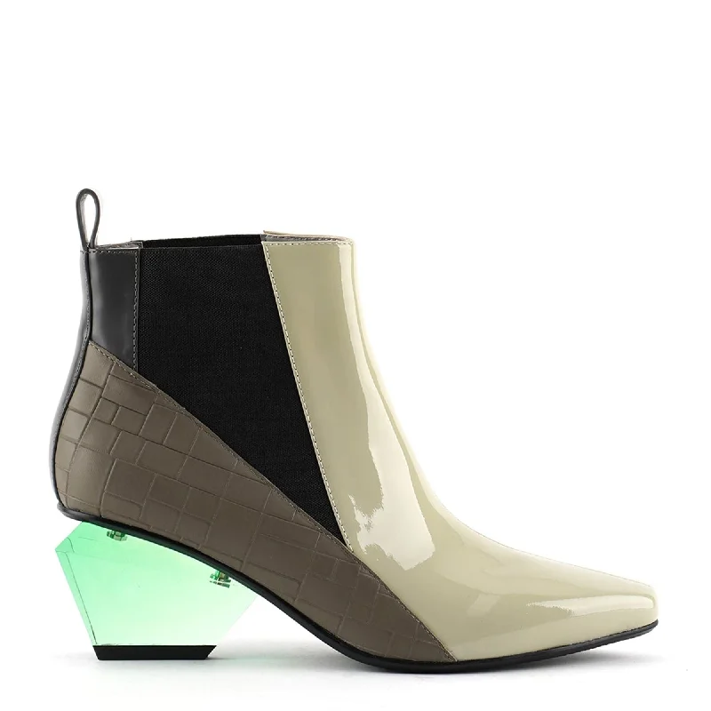women's booties for casual wearJacky H
