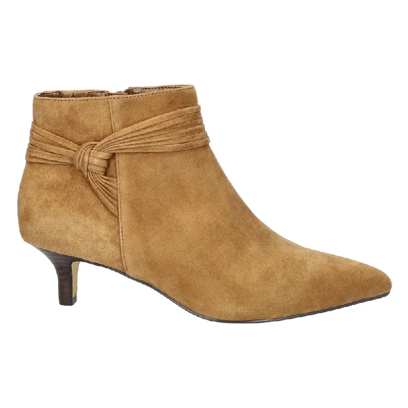 women's platform ankle bootsJani Pointed Toe Zippered Booties