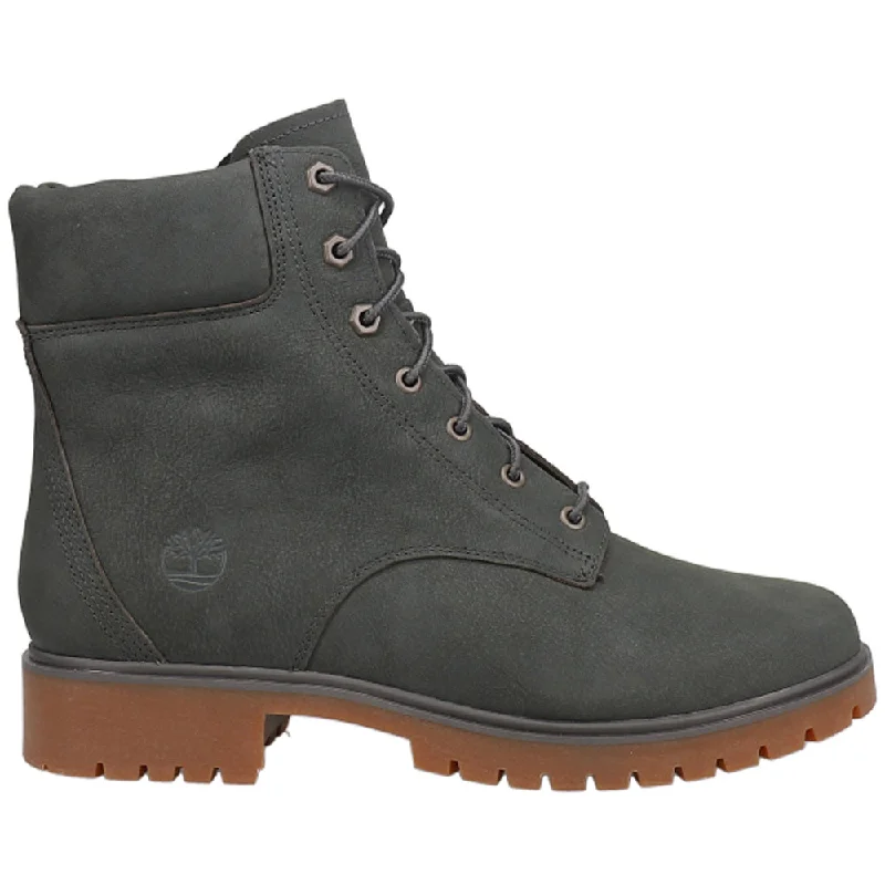 women's ankle boots with floral designJayne Round Toe Lace Up Boots