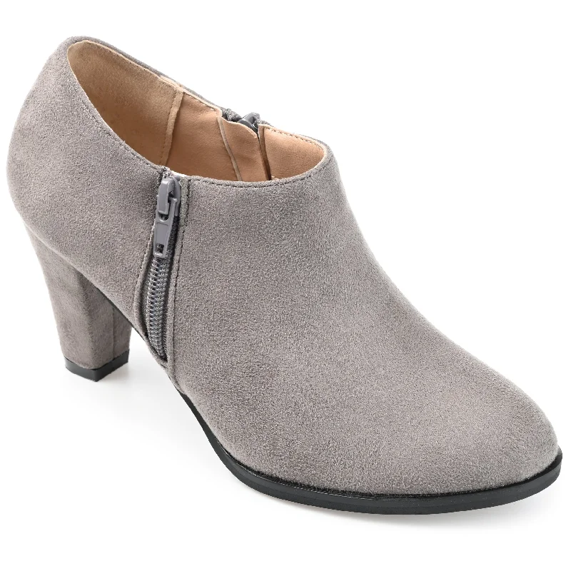 women's flat bootiesJournee Collection Women's Comfort Sanzi Bootie