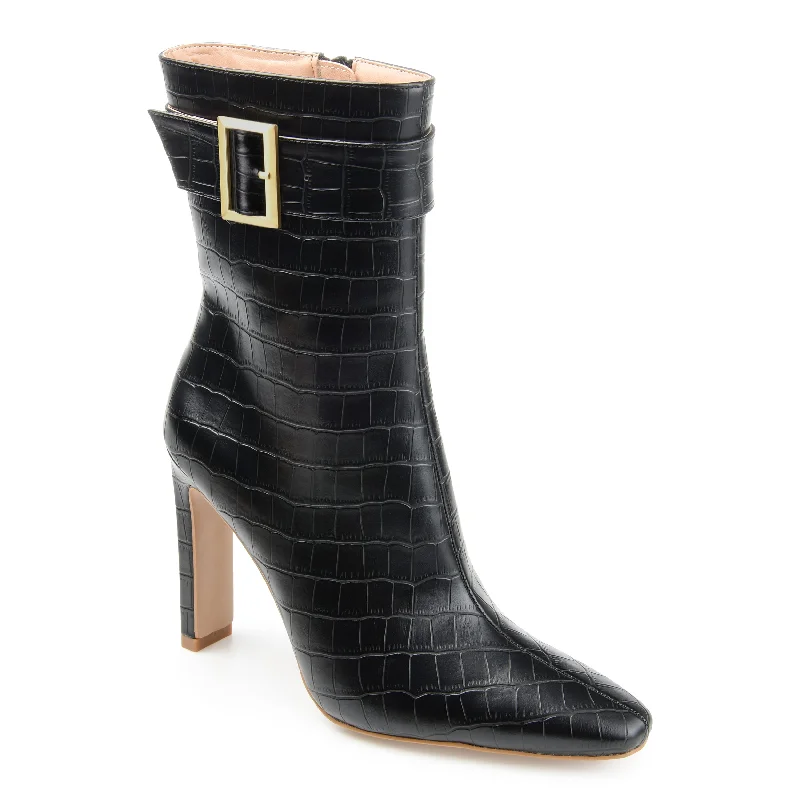 women's booties for springJournee Collection Women's Tru Comfort Foam Elanie Bootie