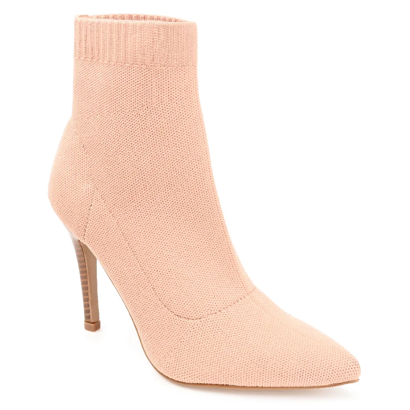 women's booties for travelJournee Collection Women's Tru Comfort Foam Milyna Bootie