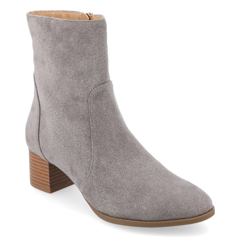 women's booties with over-the-knee lookJournee Collection Women's Tru Comfort Foam Wide Width Hayven Booties