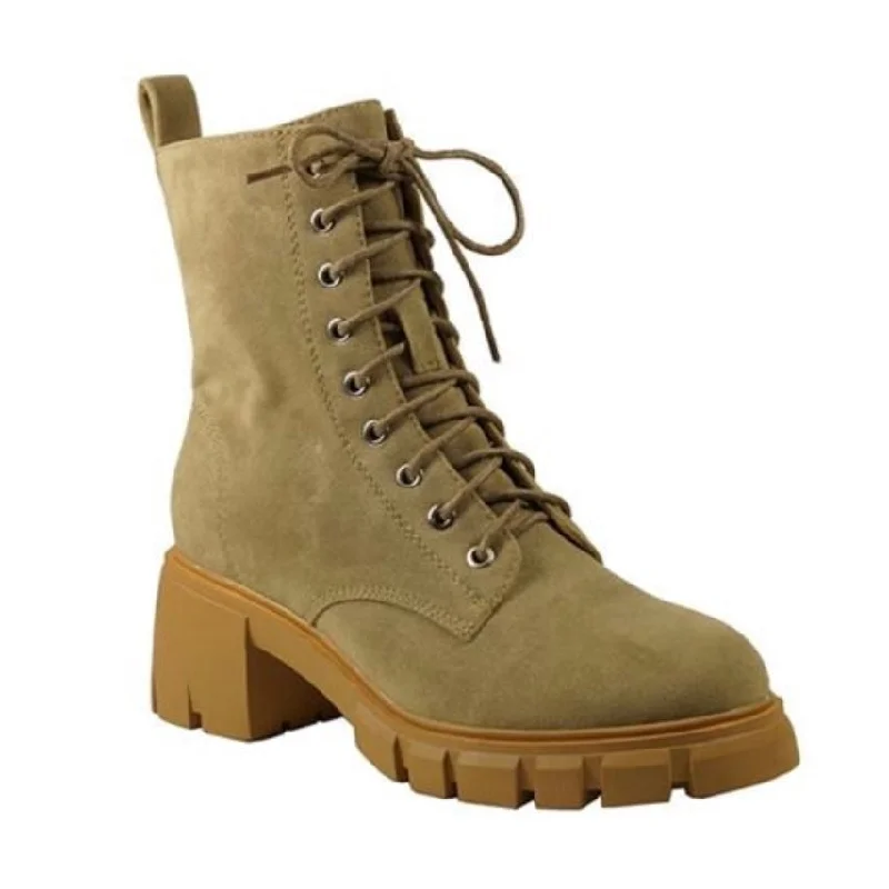 women's booties for knee supportJULIE/2024 Taupe