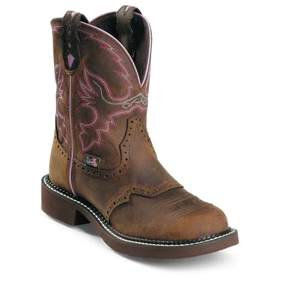 women's combat-style moto bootsJustin Boots Women's Wanette Gypsy Collection Steel Toe Work Boots - WKL9980/GY9980 women's combat-style moto bootsJustin Boots Women's Wanette Gypsy Collection Steel Toe Work Boots - WKL9980/GY9980