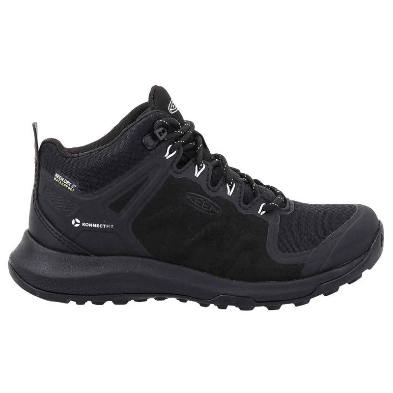 women's ankle boots with cutoutsExplore Mid Textile Women's Waterproof Hiking Boots