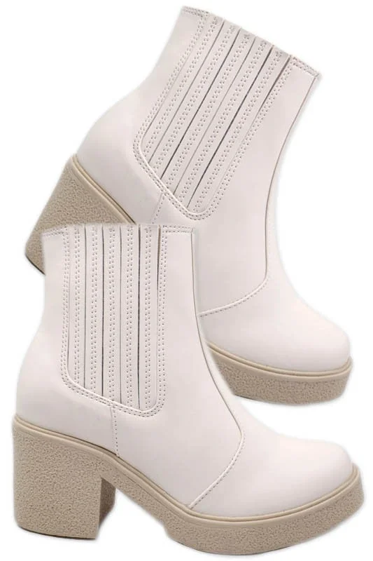 women's booties with peep toeKiki 3