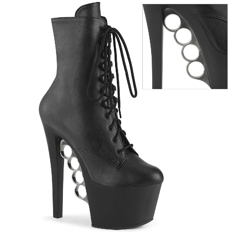 women's ankle boots for petite womenKnucks-1020