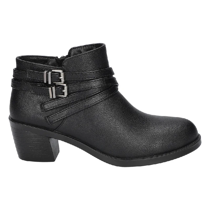 women's ankle boots with zippersKory Zippered Round Toe Boots