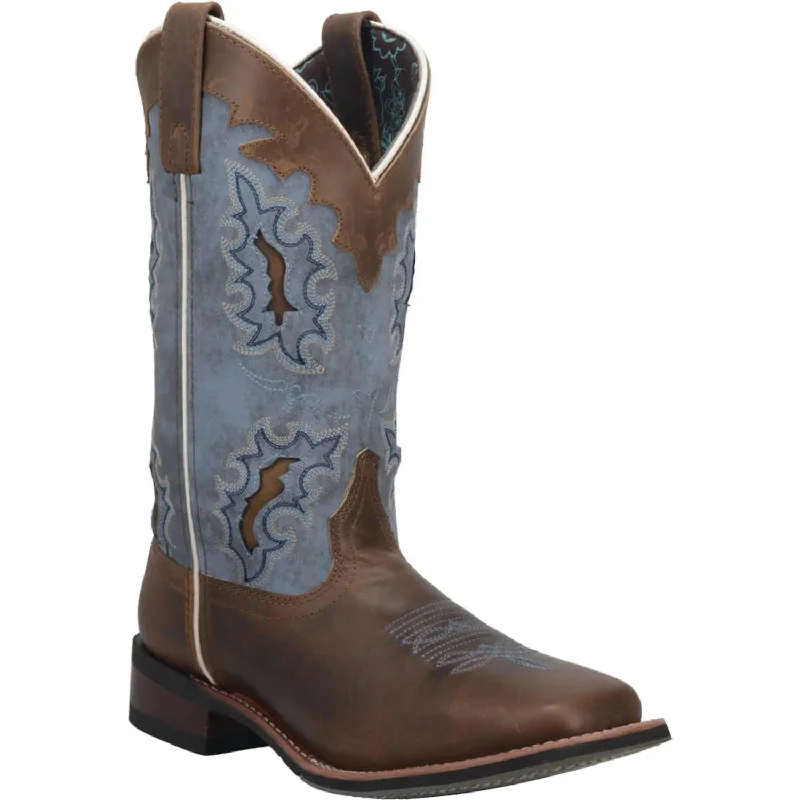 women's western boots for line dancingLaredo Women's Isla Leather Boot 5666